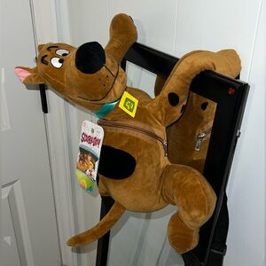 NWT Scooby-Doo Plush Backpack